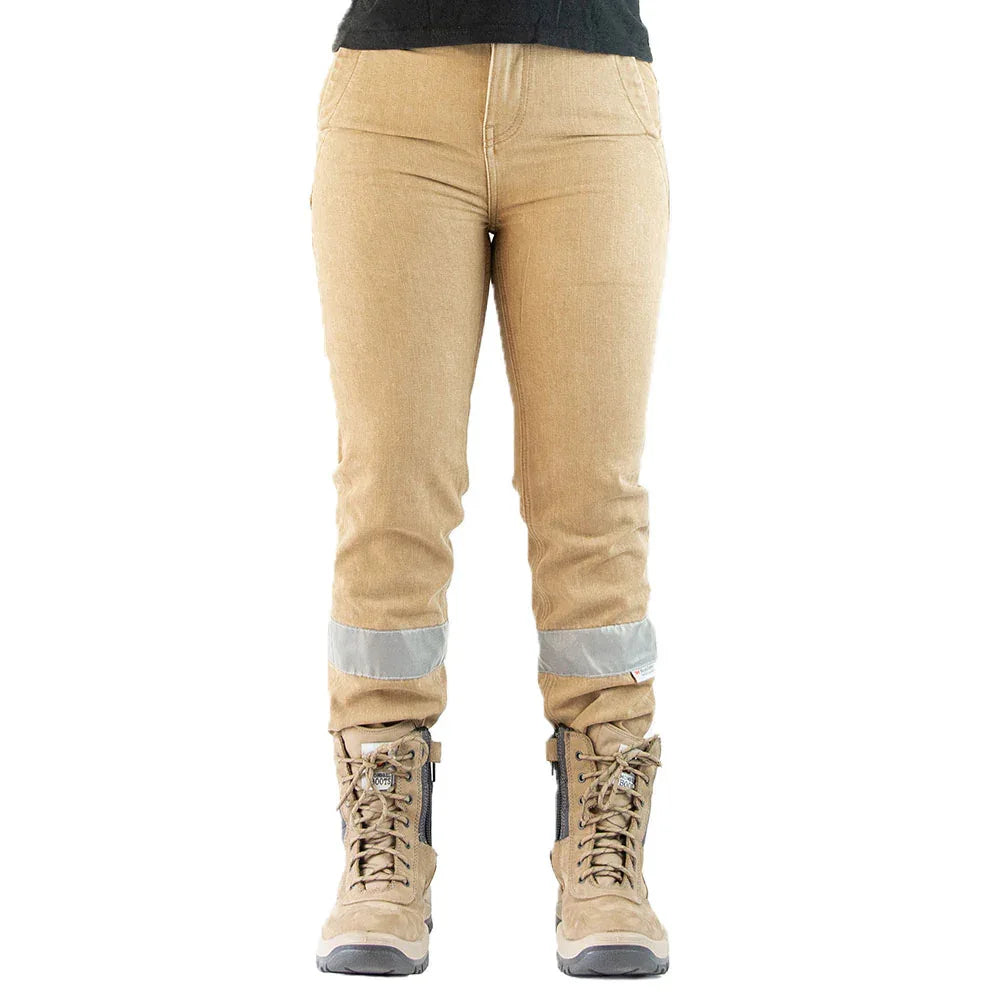 Saint Works Womens Hi-Vis Chino - RSEA Safety Outlet